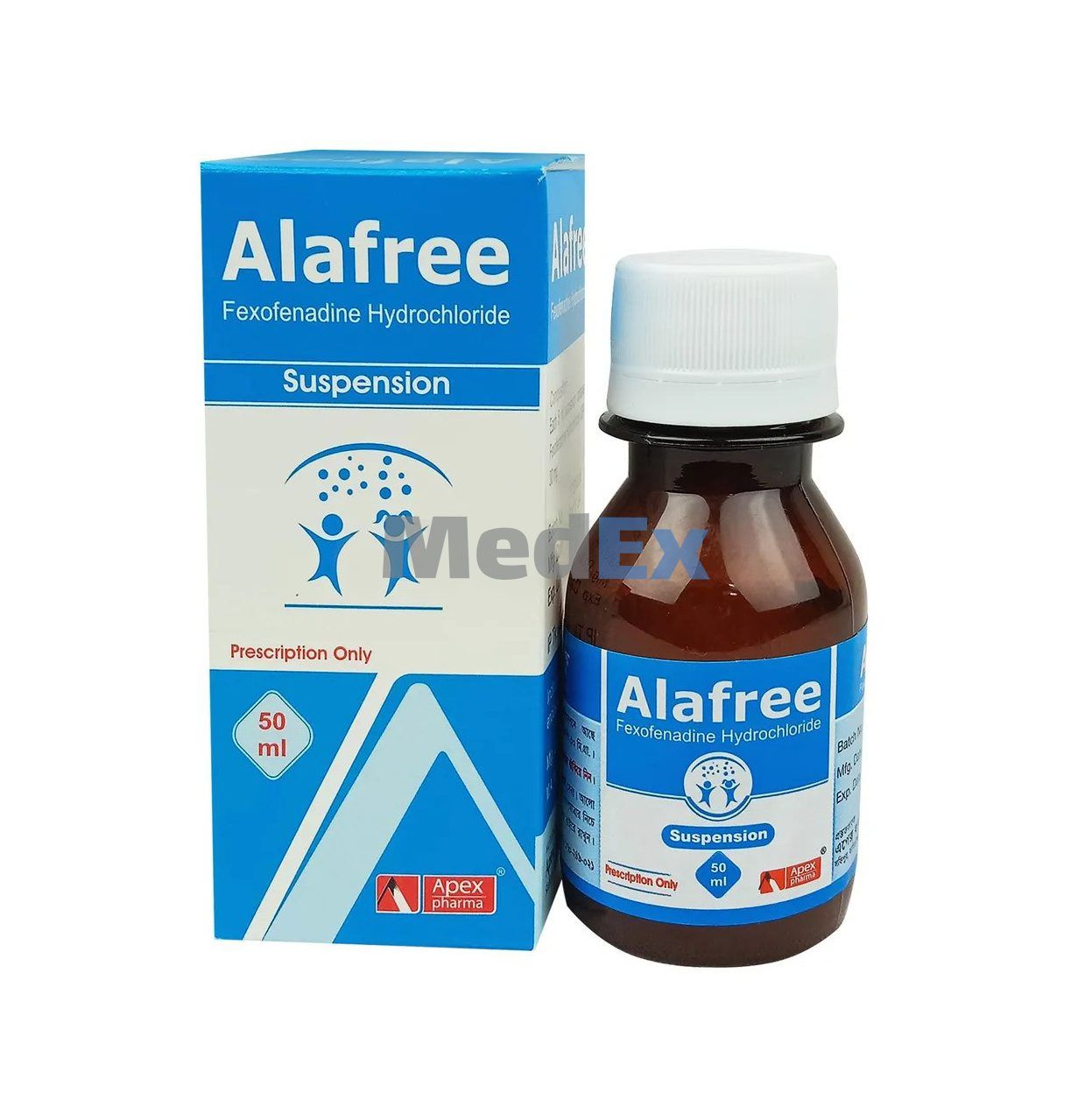 Alafree 30 mg/5 ml Packaging