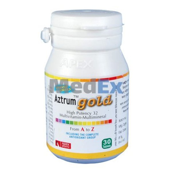 Aztrum Gold  Packaging