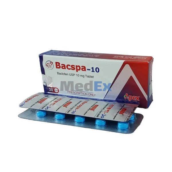 Bacspa 10 mg Packaging