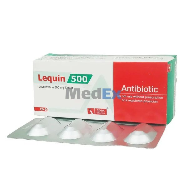 Lequin 500 mg Packaging