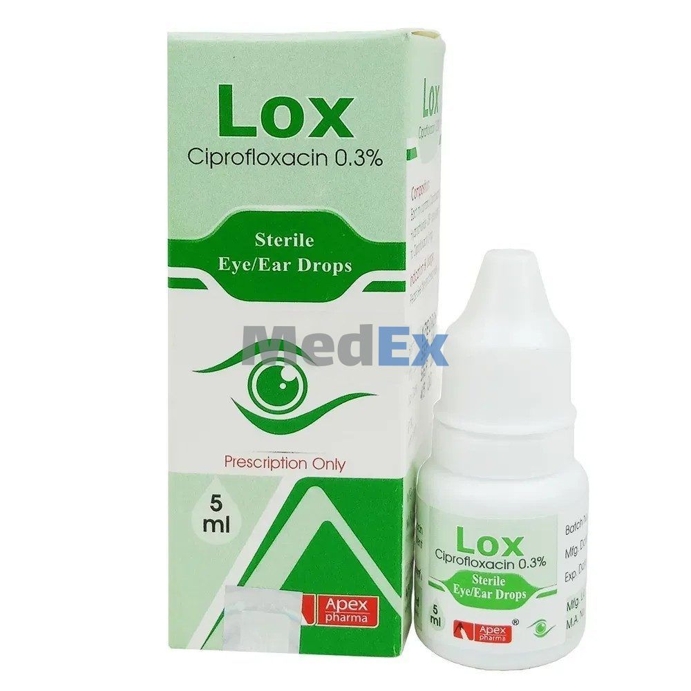 Lox 0.3% Packaging