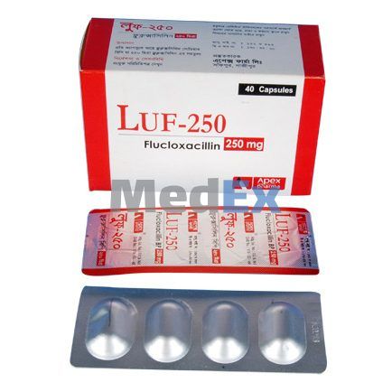 Luf 250 mg Packaging