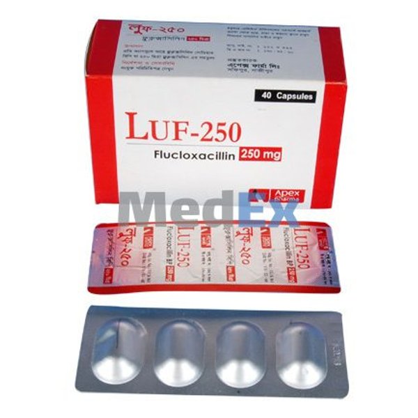 Luf 250 mg Packaging