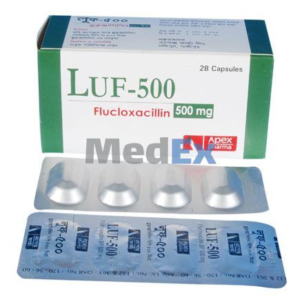 Luf 500 mg Packaging