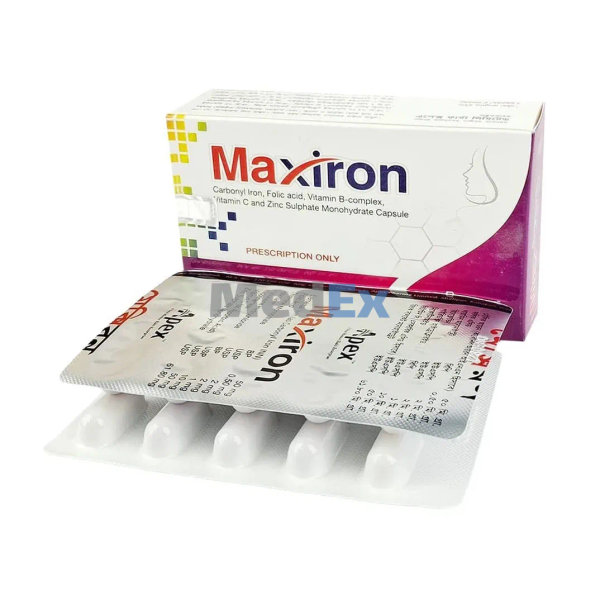 Maxiron  Packaging