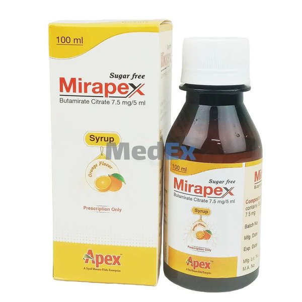 Mirapex 7.5 mg/5 ml Packaging