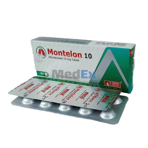 Montelon 10 mg Packaging