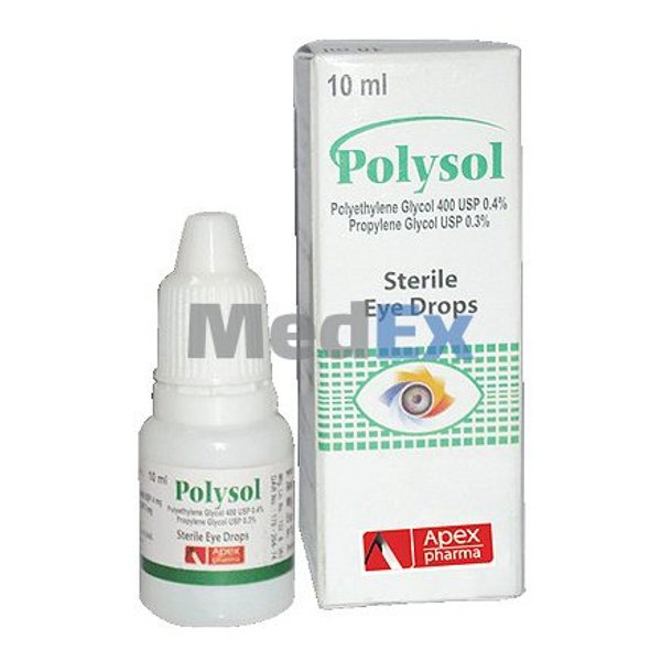 Polysol 0.4%+0.3% Packaging