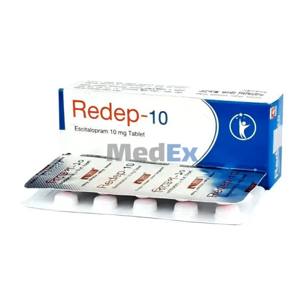 Redep 10 mg Packaging