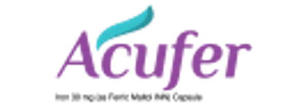 Acufer 30 mg Packaging
