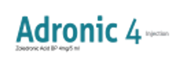 Adronic 4 mg/5 ml Packaging