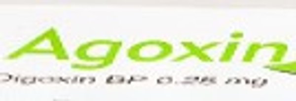Agoxin 0.25 mg Packaging