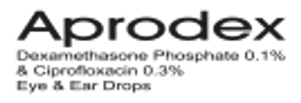 Aprodex 0.3%+0.1% Packaging