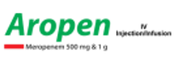 Aropen 1 gm/vial Packaging