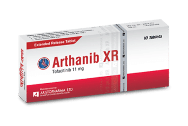 Arthanib 5 mg Packaging