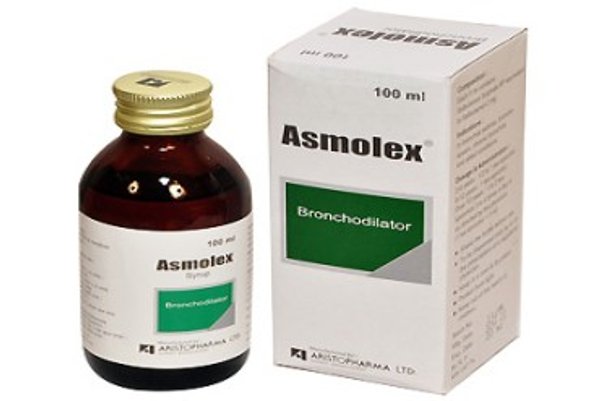 Asmolex 2 mg/5 ml Packaging