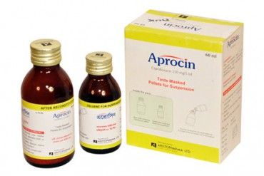 AZ 200 mg/5 ml Packaging