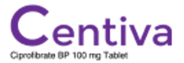 Centiva 100 mg Packaging