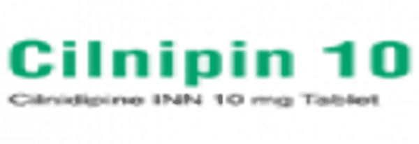 Cilnipin 5 mg Packaging