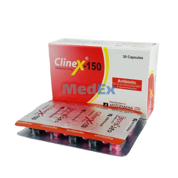 Clinex 150 mg Packaging