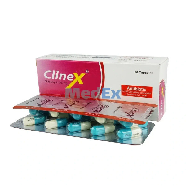 Clinex 300 mg Packaging