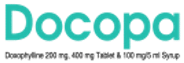 Docopa 100 mg/5 ml Packaging