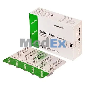 Erdon-Plus (75 mg+20 mg)/2 ml Packaging