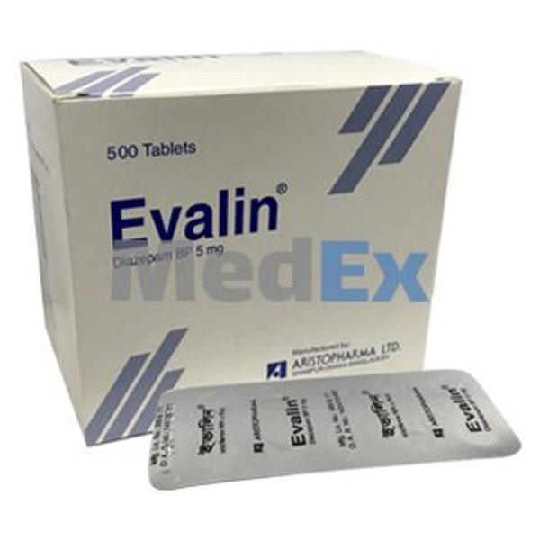 Evalin 5 mg Packaging