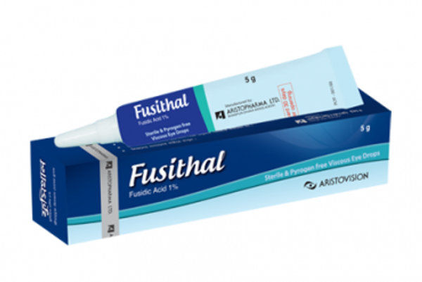 Fusithal 1% Packaging