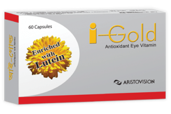 I-Gold 60 mg+30 mg+6 mg+2 mg+15 mg Packaging