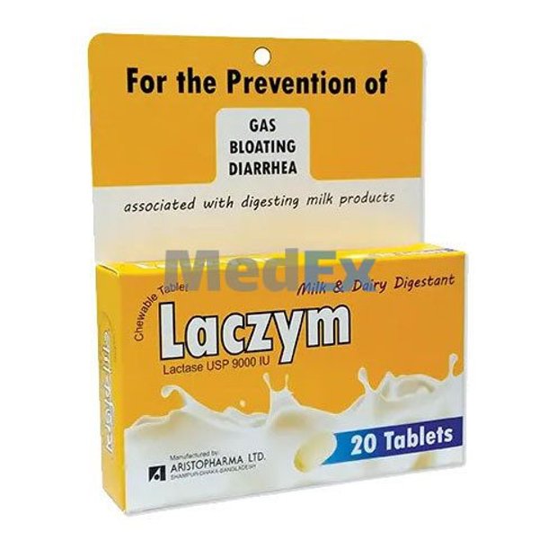 Laczym 9000 IU Packaging