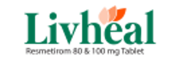 Livheal 80 mg Packaging