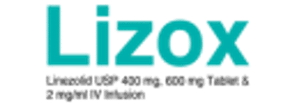 Lizox 400 mg Packaging