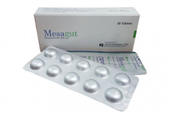 Mesagut 400 mg Packaging