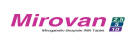 Mirovan 10 mg Packaging