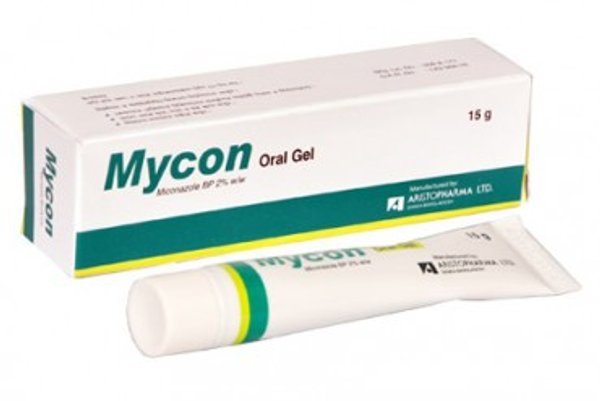 Mycon 2% w/w Packaging