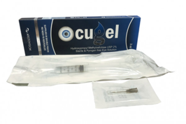 Ocugel 2% Packaging