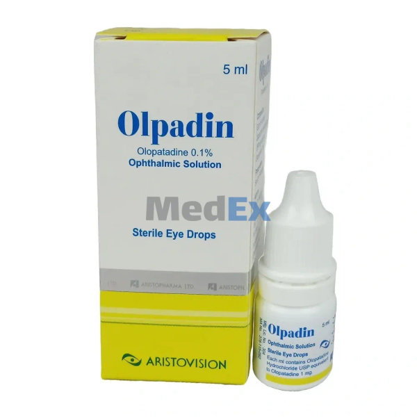 Olpadin 0.1% Packaging