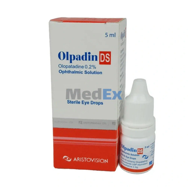 Olpadin DS 0.2% Packaging