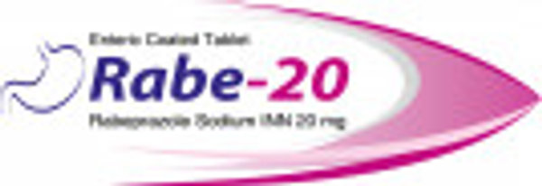 Rabe 20 mg Packaging