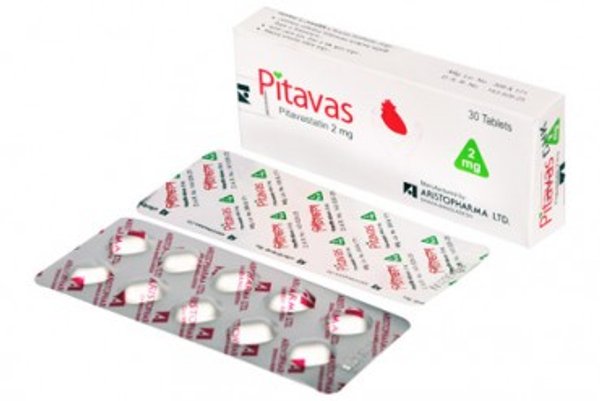 Ruvastin 5 mg Packaging