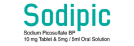 Sodipic 10 mg Packaging