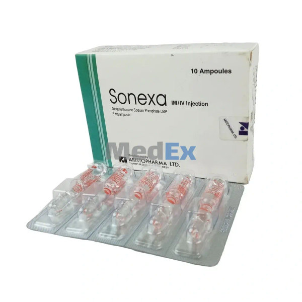 Sonexa 5 mg/ml Packaging