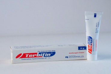 Terbifin 1% Packaging