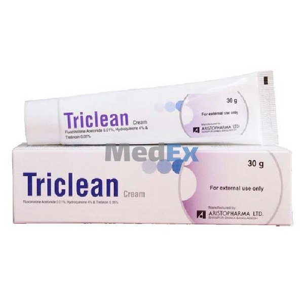 Triclean 0.01%+4%+0.05% Packaging