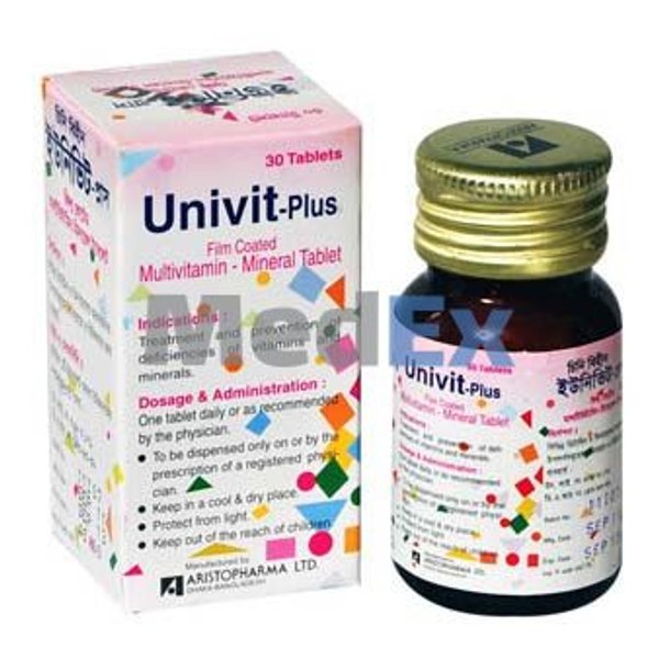 Univit-Plus  Packaging