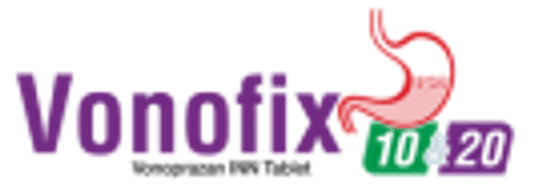 Vonofix 10 mg Packaging