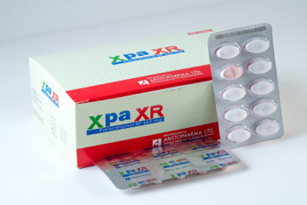 Xpa-C 500 mg+65 mg Packaging