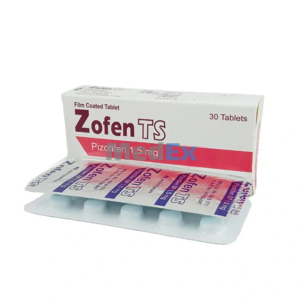Zofen TS 1.5 mg Packaging