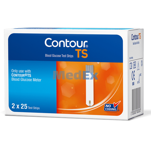 Contour TS Strips  Packaging